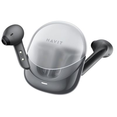 8. Słuchawki Bluetooth Havit TW974 Modern Buds (czarny)