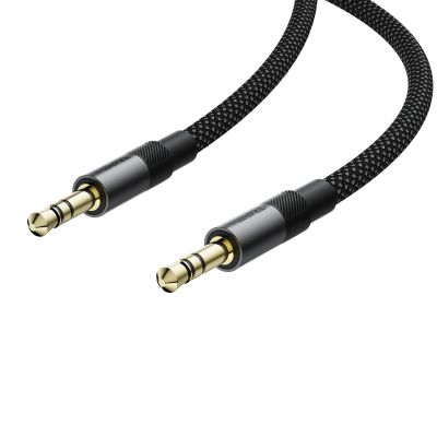 3. Kabel AUX Acefast J10 mini jack 3.5mm 1m - czarny