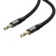 3. Kabel AUX Acefast J10 mini jack 3.5mm 1m - czarny