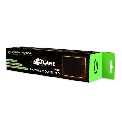 5. Podkładka gamingowa pod mysz Esperanza Flame EGP102R (300mm x 240mm)