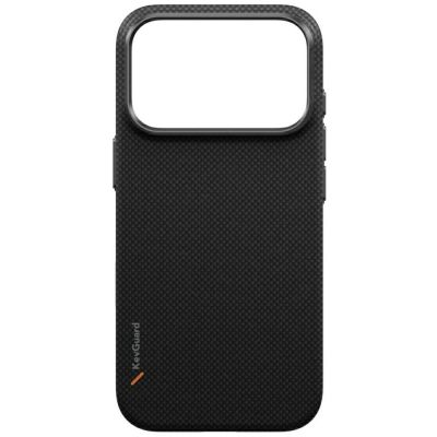 5. Etui UNIQ Keva EDGE Magclick Charging na iPhone 18 Pro / 17 Pro - czarne
