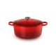 Le Creuset Signature Roaster okrągły 28cm wiśniowy