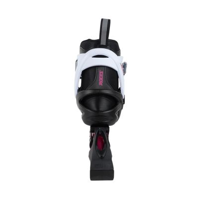 4. Łyżworolki Roces Pic X czarno-różowe 400911 00001