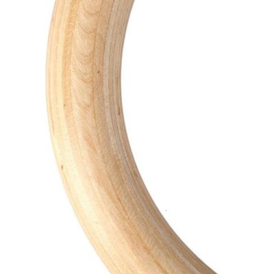 2. Kółka gimnastyczne drewniane z miarką HMS TX08