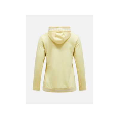 4. Bluza PEAK PERFORMANCE Rider Tech Zip Hood Women żółty
