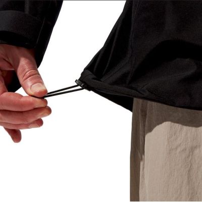 9. Kurtka z membraną Berghaus RIDGE-SEEKER GTX JKT BLK/BLK roz. XL