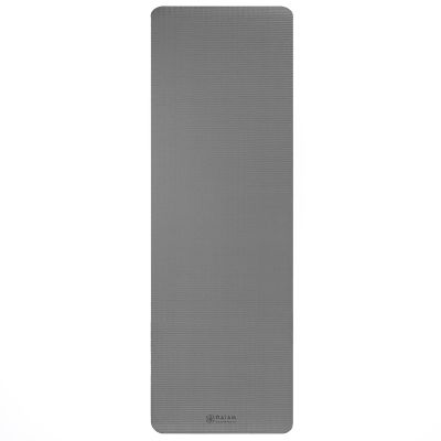 6. Mata Fitness Gaiam 10 mm z paskiem