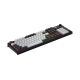 4. HATOR Skyfall Pro Wireless 100 klawiatura Gaming USB + RF Wireless + Bluetooth QWERTY US English Czarny, Szary