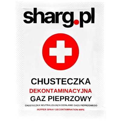 2. CHUSTECZKA NEUTRALIZUJĄCA GAZ PIEPRZOWY SHD101V2 SHARG