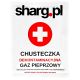 2. CHUSTECZKA NEUTRALIZUJĄCA GAZ PIEPRZOWY SHD101V2 SHARG