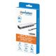 9. Manhattan 153966 stacja dokująca Przewodowa USB 3.2 Gen 2 (3.1 Gen 2) Type-C Srebrny