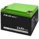 7. Qoltec Akumulator AGM  | 12V | 24Ah | max 360A