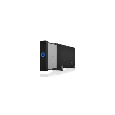 3. ICY BOX IB-377-C31 Obudowa HDD/SSD Czarny 3.5"