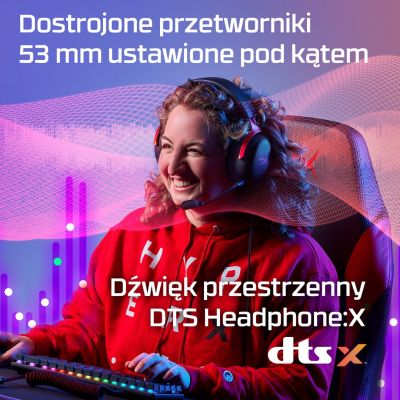 4. HyperX Cloud III BLK/RED GAMING HEADSET