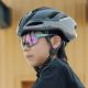 5. Kask rowerowy Rockbros TS-42 lekki 58-62 cm - tytanowy