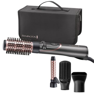 6. Remington AS8606 Szczotka z gorącym powietrzem Ciepły Czarny, Złoto różowe 800 W