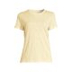 Koszulka damska Casall Soft Texture Tee żółty