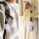 5. Etui Ringke Silicone na AirPods Pro 3 - fioletowe