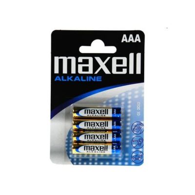 Baterie LR03 MAXELL AAA blister 4 sztuki