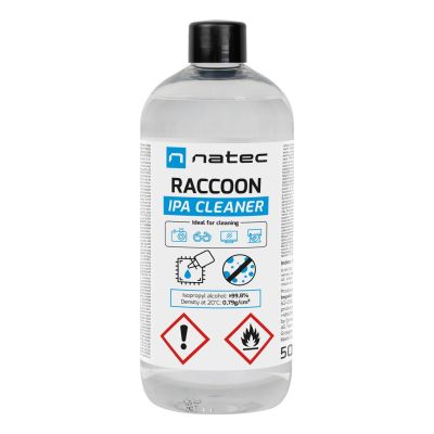 5. NATEC ALKOHOL IZOPROPYLOWY RACCOON IPA CLEANER 500