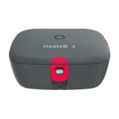 Faitron HeatsBox GO / Inteligentny podgrzewany pojemnik na lunch / na baterie / do 85°C