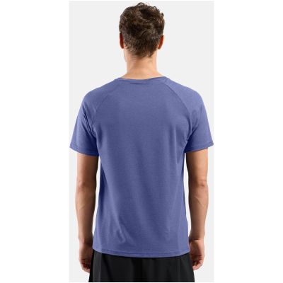 2. T-shirt Odlo T-shirt crew neck s/s ESSENTIAL 365 niebieski