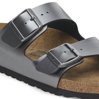 9. Birkenstock Arizona BF Metallic Black (1029233)