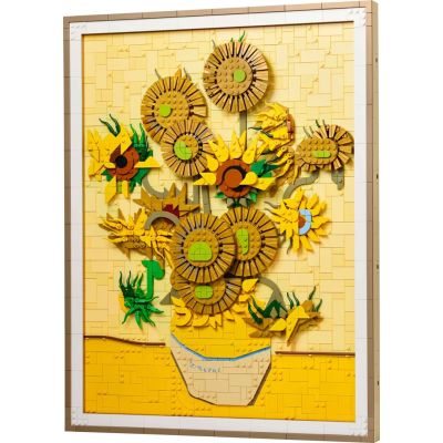 13. LEGO Art 31215 „Słoneczniki” Vincent van Gogh