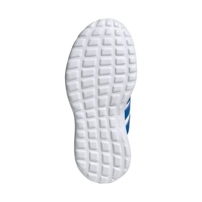 6. Buty dla dzieci adidas VL Move biało-niebieskie KH9754