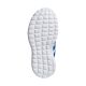 6. Buty dla dzieci adidas VL Move biało-niebieskie KH9754