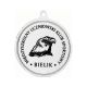 8. Medal metalowy z grawerowaniem laserem- RMI