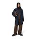 4. Rains unisex długa kurtka przeciwdeszczowa LONG JACKET W3 12020 47 NAVY