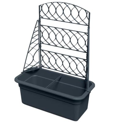 4. DONICZKA Z PERGOLĄ BLOMA ANTRACYT