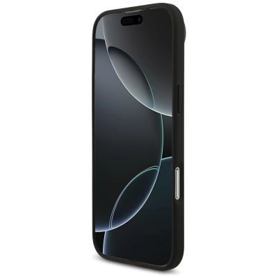 5. Etui Guess Grained Big 4G & Classic Logo na iPhone Air - czarne