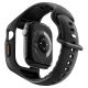 11. Pasek Spigen Liquid Air Pro na Apple Watch 46 mm - czarny mat
