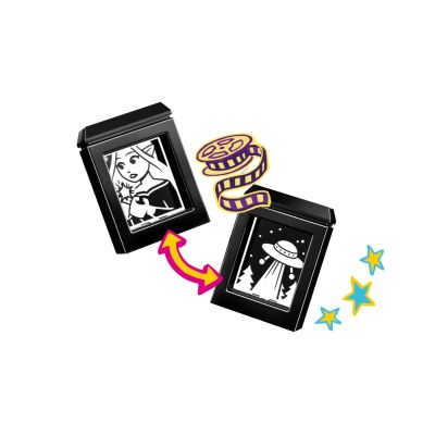 7. LEGO Friends 42642 Maraton filmowy przyjaciółek