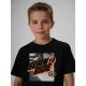 3. T-shirt bawełniany chłopięcy 4F 4FJRSS26TTSHM4170-20S
