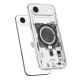 5. Etui Spigen Ultra Hybrid MagSafe na iPhone 17 Air Neo One - przezroczyste