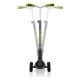 23. Hulajnoga 3-kołowa Globber Master Prime / Black - Lime Green 664-106