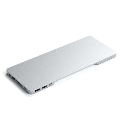 4. Satechi ST-UCISDS Stacja dokująca do laptopa i replikator portów Przewodowa USB 3.2 Gen 2 (3.1 Gen 2) Type-C Srebrny