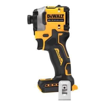 2. Zakrętarka akumulatorowa udarowa DEWALT DCF850NT-XJ klucz udarowy 1/4" 18V Czarny, Żółty
