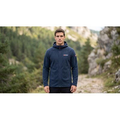 4. Polar męski Geographical Norway TUGOOD NAVY DB MEN 233 (WZ3336H/GN-NAVY)