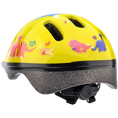 16. Kask rowerowy Meteor KS06 Dino rozm. S 48-52 cm Jr 24839