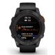 15. Zegarek sportowy Garmin Fenix 7 Pro Solar Edition Slate Grey / Black Band