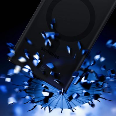 2. Etui 3mk Smoke MagCase na Samsung Galaxy S22 Ultra 5G