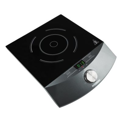 5. Hyundai IND 133 Czarny Blat 30 cm Płyta indukcyjna strefowa 1 stref(y)