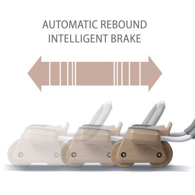 16. Automatyczne koło do ćwiczeń mięśni brzucha KA08 z wyświetlaczem LCD i ładowaniem HMS