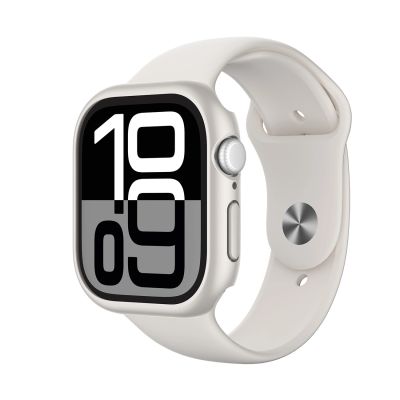 8. Etui AMAZINGTHING Minimal Case do Apple Watch 46mm – srebrne