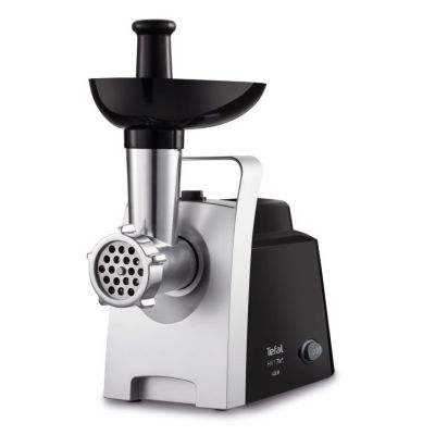 11. Tefal HV1 NE1098 maszynka do mielenia 1400 W Czarny, Srebrny