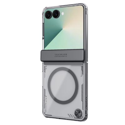 2. Etui Nillkin Iceblade Magnetic na Samsung Galaxy Z Flip 7 kompatybilne z MagSafe - czarne